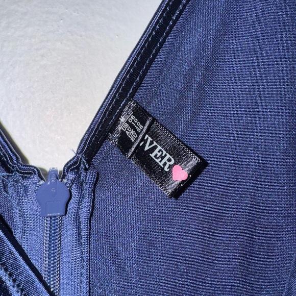 Ever Pretty Deep Blue Maxi Dress - Picture 3 of 4